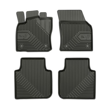 FROGUM Gumeni tepisi za auto Seat Tarraco; Škoda Kodiaq 10.16-