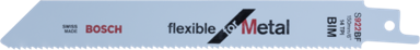 BOSCH List za sabljastu pilu S 922 BF, 1x25