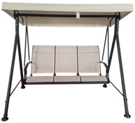 ROJAPLAST Metalna ljuljačka Hollywood II, bež