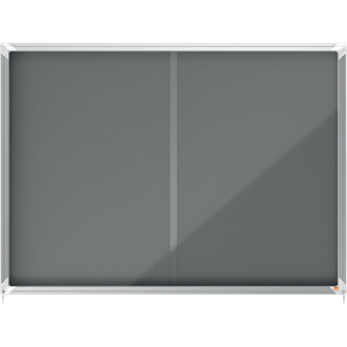 NOBO Oglasna ploča 1915338, siva, aluminijski okvir