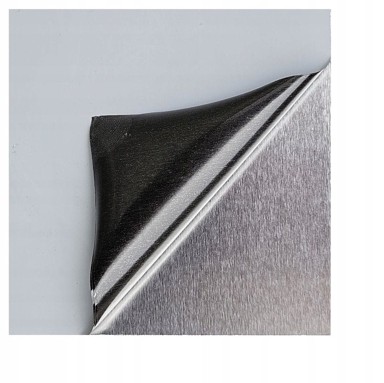 Aluminijski lim formata 350 x 350, debljine 5,0 mm, kvalitete 5754/1050a
