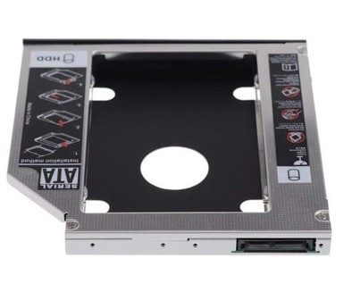 EWENT Adapter za SSD/HDD u 9,5mm DVD utoru, SATA3