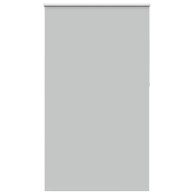 Rolo zavjesa blackout svijetlo siva 120x210 cm širina tkanine