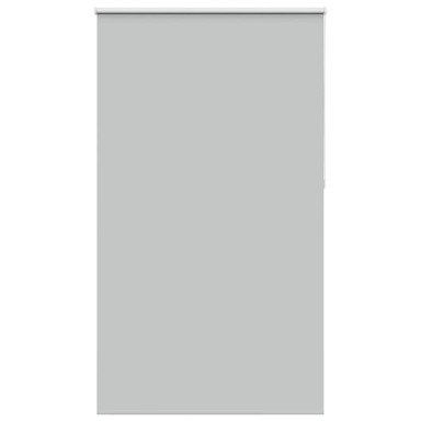 Rolo zavjesa blackout svijetlo siva 120x210 cm širina tkanine