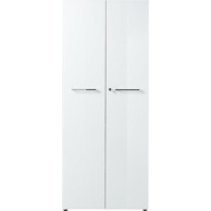 GERMANIA Bijeli ormar u dekoru hrasta 80x196 cm Monteria