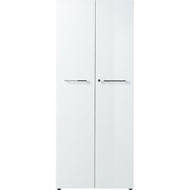GERMANIA Bijeli ormar u dekoru hrasta 80x196 cm Monteria