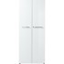 GERMANIA Bijeli ormar u dekoru hrasta 80x196 cm Monteria