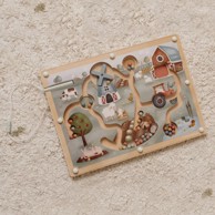 LITTLE DUTCH Magnetski labirint Little Farm, 18m+