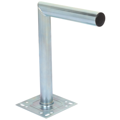 FALCOM Zidni nosač NL35, pocinčani, L-oblik, duljina 35 cm