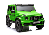 Auto na akumulator Mercedes G63 XXL 4x4, dvosjed, zeleni, lakirani