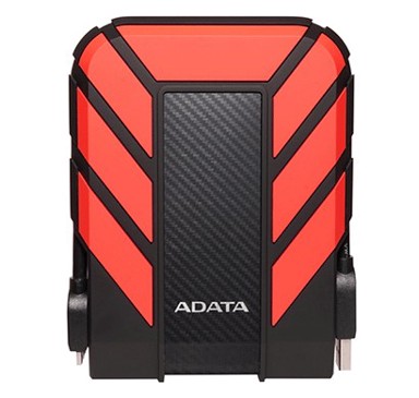 ADATA Eksterni hard disk HD710 Pro, 1000 GB, crno/crveni
