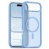 OVERBOARD Set futrola za Apple iPhone Air, mat futrola, za MagSafe + zaštitna folija za ekran, mat plava