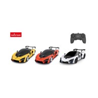 Auto na daljinsko upravljanje McLaren Senna, 1:24, žuta 