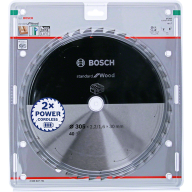 BOSCH Oštrica za kružnu pilu 2 608 837 741
