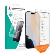 NORTHIX SiGN schermbeschermer za iPhone 18 Pro Max – eenvoudig aan te brengen s stofvrije applicator