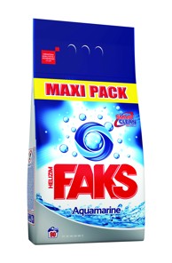 FAKS Deterdžent za rublje C. Aquamarine Smart clean 5,85 kg