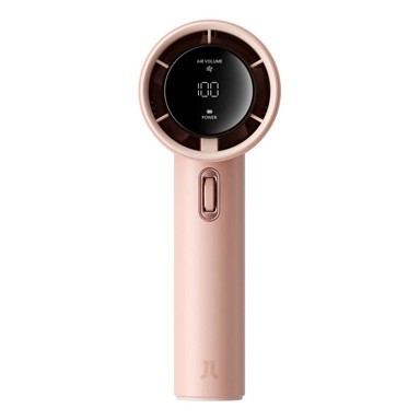 JISULIFE Prijenosni ručni ventilator Pro1 FA53, 3600 mAh, pink