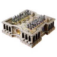 NOBLE COLLECTION Šah Lord of the Rings Chess Set