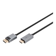 DIGITUS Adapter DisplayPort na HDMI, 1.8 m  