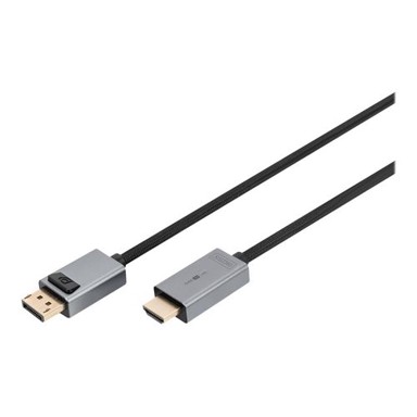 DIGITUS Adapter DisplayPort na HDMI, 1.8 m  