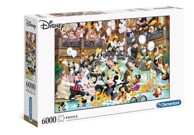 CLEMENTONI Puzzle, Jigsaw 6000el Disney Gala 36525