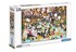 CLEMENTONI Puzzle, Jigsaw 6000el Disney Gala 36525