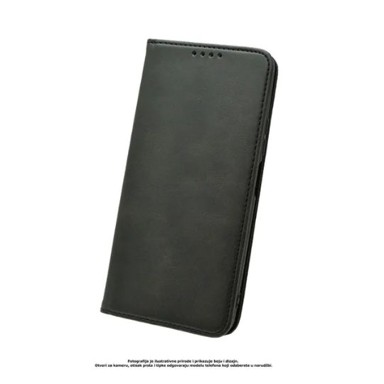 +CLASS Torbica Flip H Magnetic za Honor X8C crna