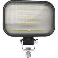 KRAMP Pravokutna LED radna svjetiljka 30 W 4200 lm 10–30 V s Deutsch i ITT utikačem za Case IH