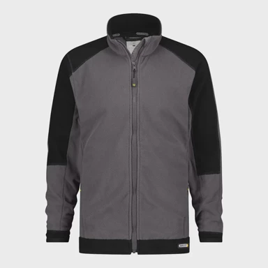 DASSY Flis jakna Kazan, sivo/crna, vel. L