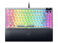 RAZER Tipkovnica BlackWidow V4 75%, Phantom White, US (RZ03-05003500-R3M1)