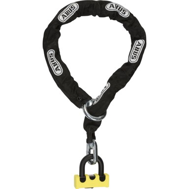 ABUS Lokot Granit Power XS 67/105HB50 yellow+12KS120, crni