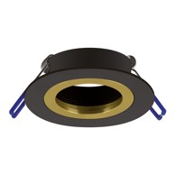 Armatura PLUTO, crno-zlatna