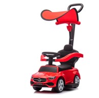 PRINCE TOYS Guralica Mercedes-Benz C-Class s krovićem, crvena
