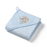 BABYONO Ručnik sa motivom lisice, 100x100 cm, plava