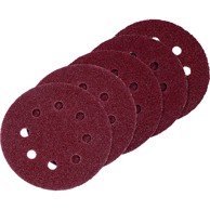 LUX TOOLS Brusni papir za ekscentričnu brusilicu 115 mm K80 5DJ