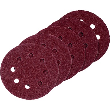 LUX TOOLS Brusni papir za ekscentričnu brusilicu 115 mm K80 5DJ