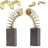 MAR-POL Ugljične četkice za električni motor (2 kom) 5x8x14 mm, crna