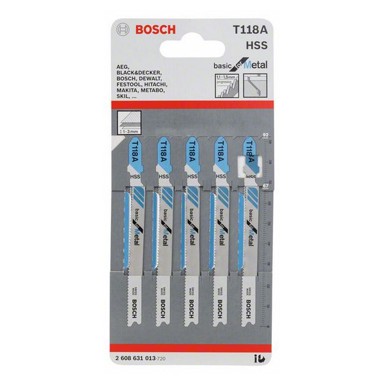 BOSCH List za ubodnu pilu T 118 A