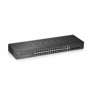 ZYXEL Switch GS1920-24v2 28 Port Smart Managed Gb