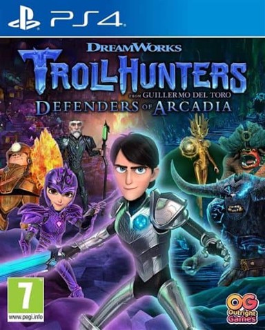 Igra za PS4: Trollhunters: Defenders of Arcadia