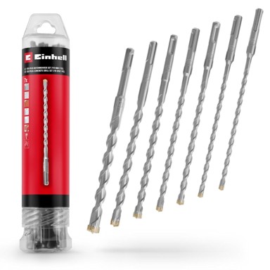 EINHELL Set SDS plus svrdla Cross-Tip 210 mm 7/1