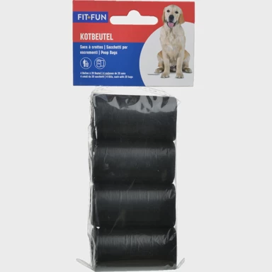 FIT+FUN Vrećice za izmet, 4 role, 20 komada