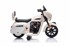 Motor na akumulator Chopper Indian, bijeli
