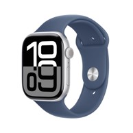 APPLE Pametni sat S10 GPS, 42 mm, srebrni, S/M 