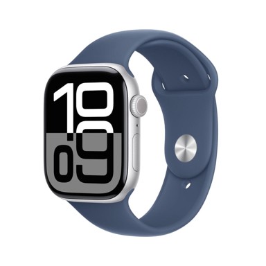 APPLE Pametni sat S10 GPS, 42 mm, srebrni, S/M 