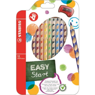 STABILO Drvene bojice EASYcolors, višebojne, 12 kom