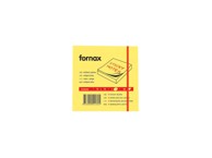 FORNAX Samoljepljivi blok 75x75 mm 80 listova neon