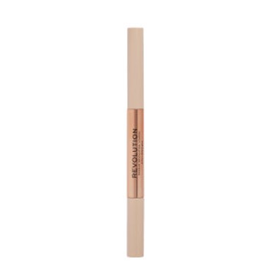 REVOLUTION Fluffy Brow, Filter Duo, Gel olovka za obrve