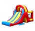 HAPPY HOP Tobogan na napuhavanje Bouncy Castle 9082N, višebojni