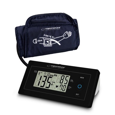 ESPERANZA Tlakomjer ECB008, bijeli